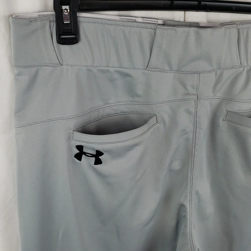 Under Armour Men's XL Light Gray Baseball Pants